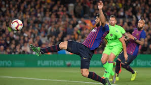 Levante won 4 direct matches.barcelona won 23 matches.4 matches ended in a draw.on average in direct matches both teams scored a 3.58 goals per match. Barcelona 1 0 Levante Barcelona 1 0 Levante Player Ratings As Super Sub Lionel Messi Secures La Liga Title Party Sport360 News