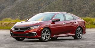 2020 Honda Civic Sedan And Coupe Prices Rise Slightly Honda Civic Sedan Honda Civic Sport Civic Sedan