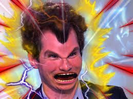 Sticker de Madza sur remarque hdp other dragon cnews rage politic foudre  jean loup pouvoir remark saiyan pmu john ball cheveux bonnamy coiffure  eclair anime flamme cri bar dbz jaune wolf hurle