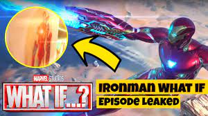 From marvel studio's the infinity saga series comes this dlx iron man mark 44 hulkbuster armor. Marvel What If Ironman Episode Leaked Ironman Return In Mcu Youtube