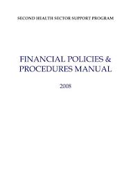 I believe this is something most at sound, our purpose is to help others find their purpose. Financial Policies Procedures Manual Ministry Of Health