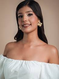 Candidatas a la reina de las fiestas patrias de Tangancícuaro 2025