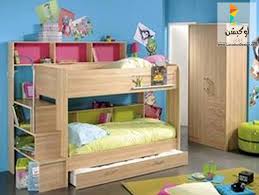 احدث كتالوج صور ديكورات غرف نوم اطفال 2017 2018 للأولاد و البنات لوكشين ديزين نت Modern Bunk Beds Kids Bunk Beds Cool Bunk Beds