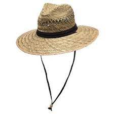 World Wide Sportsman Lifeguard Rush Straw Big Brim Hat For Men Natural Xl Mens Accessories Hat For Man Brim Hat