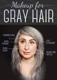 How to Dye Your Hair Grey