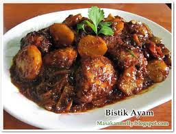 Bistik Ayam 1000 Aneka Resep Masak