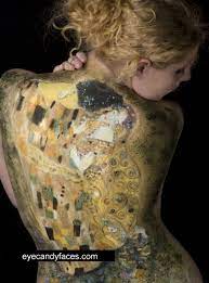 Art Music And Other Shiny Objects Painting Like Klimt Klimt Tattoo Klimt Gustav Klimt Tattoo