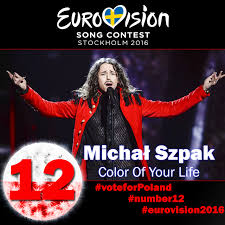 Michał szpak will represent poland at the 2016 eurovision song contest in stockholm with the song color of your life. Michal Szpak Eurovision 2016 Home Facebook