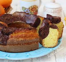 Ciao, è possibile fare questa ricetta con queste dosi con il bimby? Ciambella Pan D Arancio Bicolore Anche Bimby Tutto Fa Brodo In Cucina