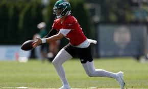 It was only the annual green. Zach Wilson Had A Pretty Brutal Practice On Saturday