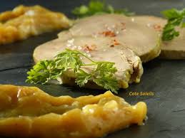 Terrine De Foie Gras Maison Son Chutney De Mangues Cote Soleils Chutney Mangue Terrine De Foie Gras Chutney