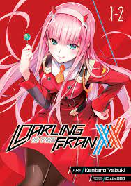 Darling and the franxx manga