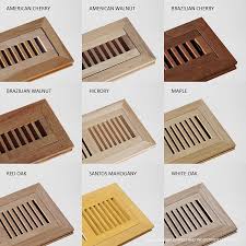 Maybe you would like to learn more about one of these? Welland Wood Vent Cover Floor Register Louvered With Frame Flush Mount Unfinished Home Kitchen Woodvent Floorvent W Wood Vent Cover Red Oak Red Oak Wood