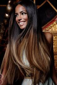 Hair Color For Olive Skin 36 Cool Hair Color Ideas To Look Trendy Be Trendsetter Black Hair With Highlights Hair Styles Long Hair Styles