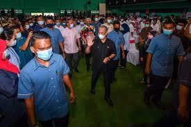 Perdana menteri, tan sri muhyiddin yassin berkata, kempen berkenaan adalah bertujuan untuk mencetuskan pembudayaan norma baharu di. Pm Lancar Kempen Pembudayaan Normal Baharu Untuk Cegah Covid 19