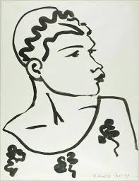 The sequences of drawings that he created in pen and india ink between late 1935 and the end of 1937, representing. Henri Matisse Head 1947 Brush And Black Ink Art Of Darkness Daily Art Blog