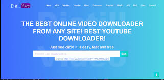 There are numerous video sites available and many sites do not allow direct downloading. How To Download Any Video From Any Site Using Url Distillvideo The Best Video Downloader Online