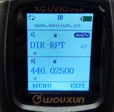 Read from radio/write to radio How To Set Up Cross Band Repeat On The Wouxun Kg Uv9d Plus