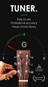 Tune your guitar online with a microphone! Guitar Tuner Pro Tune Your Guitar Bass Ukulele 1 03 03 Apk Mod Download For Free