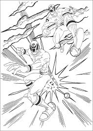 Coloring pages featuring power rangers are a great way to enhance the creativity of the little artists. Power Rangers Coloring Pages