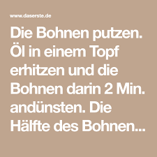 Bohnengemuse Tim Malzer Kocht Rezept Bohnengemuse Bohne Tim Malzer Kocht