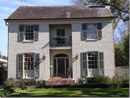 The door has an oversized 16 panel window to let the light in and allow people to see who's at the door. Exterior Cream Color House Paint Novocom Top