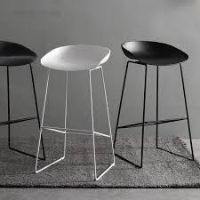 Ucuz Koltuk Yuksekligi 65 Cm 75 Cm Modern Tasarim Mutfak Odasi Sayac Diski Moda Tasarimi Plastik Ve Met Modern Mutfak Tasarimi Bar Sandalyeleri Bar Tabureleri