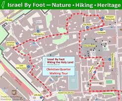 Things to do near the second temple jerusalem model. Jerusalem Old City Walking Tour Israel By Foot
