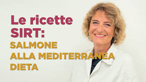 Filetto di salmone alla mediterranea. Ricette Sirt Come Preparare Il Salmone Alla Mediterranea Youtube