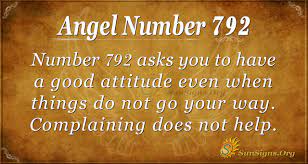 Angel Number 792 Meaning Take Life One Step At A Time Sunsigns Org