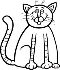 Kitten sleeping on a slipper. Free Coloring Pages Kittens