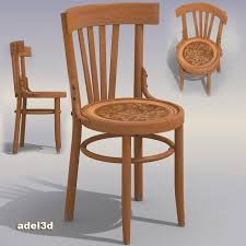 Wooden Chair 1 3d Model Ad Wooden Chair Model Wooden Chair Chair Wooden