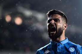 Flop italia, mondiale a rischio. Napoli S Italian Forward Lorenzo Insigne Celebrates At The End Of The Italian Serie A Football Match Atalanta Vs Napoli On December 3 2018 At The Atleti A Fotos