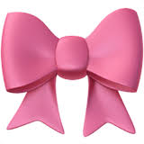 It's all in the messages app! Ribbon Emoji Meaning Copy Paste