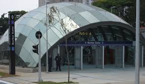 Borba gato is a metro station on line 5 (lilac) of the são paulo metro in the santo amaro district of são paulo, brazil. Borba Gato Sao Paulo Metro Wikipedia