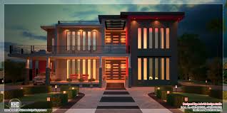 Beautiful Contemporary Luxury Villa With Floor Plan Home Sweet Home Our team of expert designers can customize a modern home plan to meet your needs.