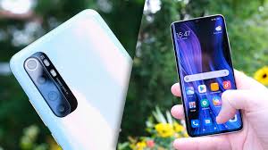 Xiaomi Mi Note 10 Lite Test