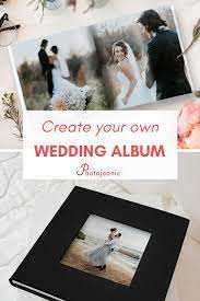 Creating Your Wedding Album Online Make A Unique Gift For Your Best Friend S Or Cousin S Wedding Or Gift Wedding Album Diy Wedding Album Marriage Photo Album