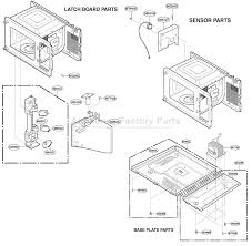 kitchenaid kcms2055sss 1 parts microwaves