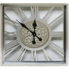 Roman numeral wall clock $389. Roman Numeral Square Clog Wall Clock Wall Clock Home Accessories