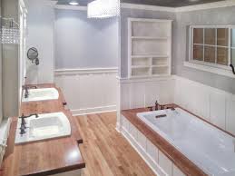 Country Home Master Bathroom, With BLING!