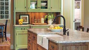 Wood is solid cherry construction. All About Kitchen Islands This Old House