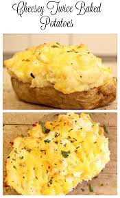 Food On Friday Twice Baked Potatoes New House New Home Baked Potato Recipes Recipes Food