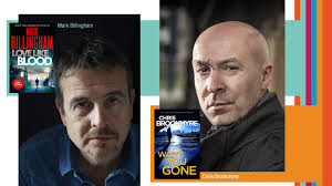 Mark Billingham and Chris Brookmyre are Indiscreet