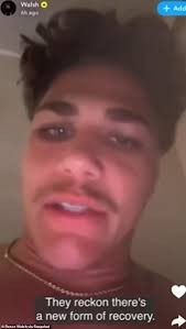 Why this photo of Reece Walsh is sure to make his bosses at the Brisbane  Broncos FURIOUS after shock video of him drinking toilet water