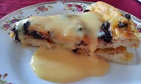 Resepi Puding Roti Sos Kastard Sedap Dan Simple Roti Scrumptious Desserts Food