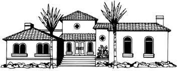 Dibujo De Casa Para Colorear