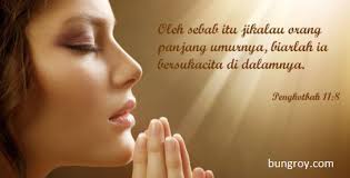 Terima kasih kepada bapa yang ada di surga, bapa yang selalu mengasihi kami meskipun kami penuh dosa. Contoh Doa Syafaat Kristen Ibadah Kaum Perempuan