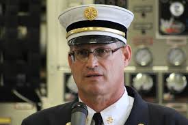 On Friday, September 25th the Linden City Clerk, Joseph Bodek, administered  the oath of office to Joseph G. Dooley as the Linden Fire Department's 11th  Fire Chief. Chief Dooley started