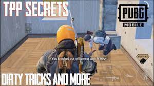 Secrets And Tricks On Tpp Mode Pubg Mobile Check More At Https Jabx Net Secrets And Trick The Secret Video Game News Mobile
